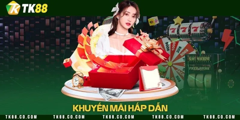 Khuyến mãi hâp dẫn